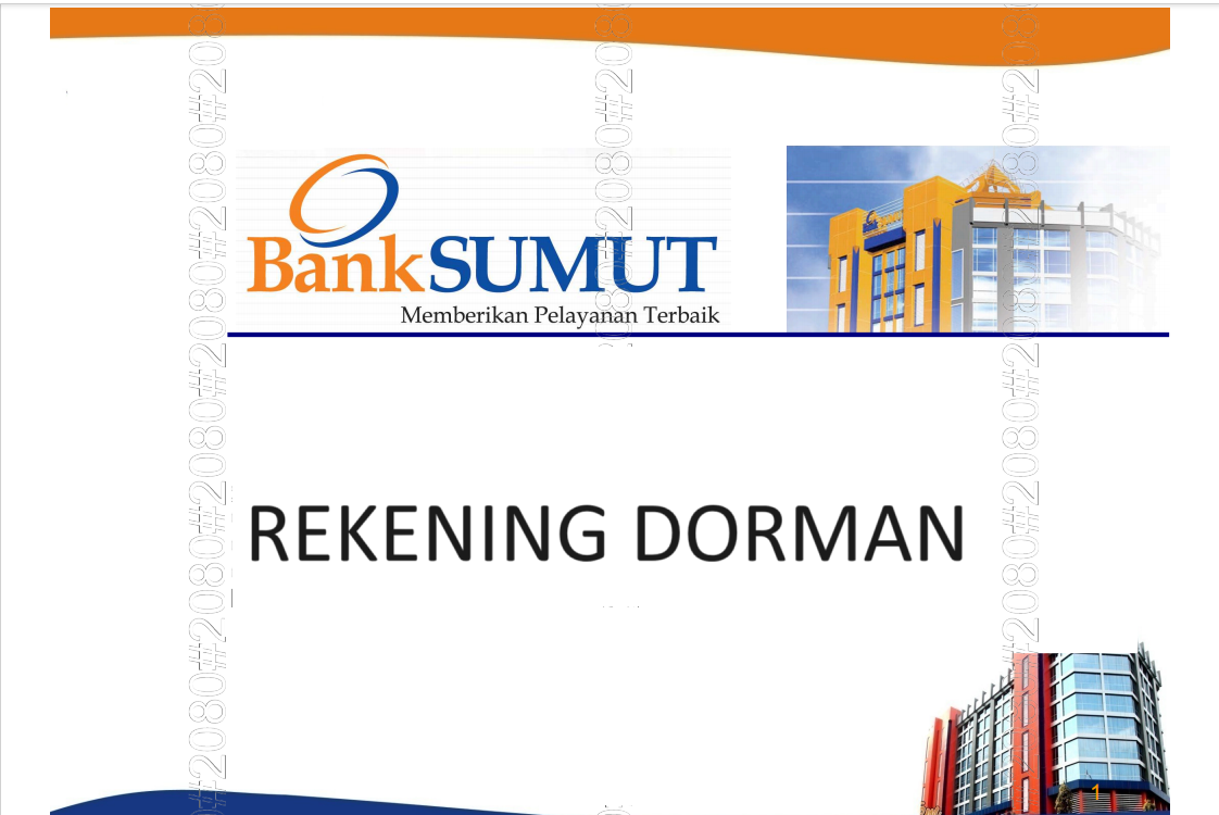 REKENING DORMAN